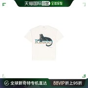 香港直邮潮奢 Rhude 男士 1 豹纹T恤 RHSS24TT33012611