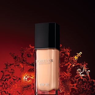 新年礼物Dior迪奥新一代锁妆粉底液干皮持妆氧气水光肌