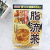 日本进口山本汉方脂流茶去油脂减去糖脂排宿去肥油解腻美容代谢茶