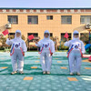 儿童太空服宇航员航天员衣服幼儿园航天梦充气神舟飞船道具服装