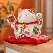 八年老店冲量陶瓷宫廷，招财猫摆件小号可爱存钱罐创意开业