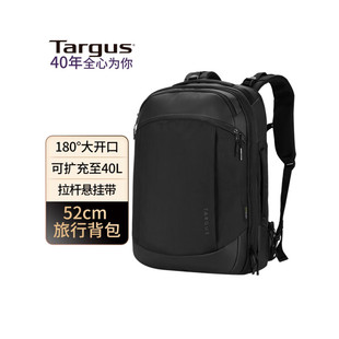 targus泰格斯15.6英寸笔记本电脑，双肩背包差旅大容量tbb612