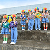 儿童啦啦队服装小学生班服合唱服幼儿运动会开幕式拉拉操表演出服