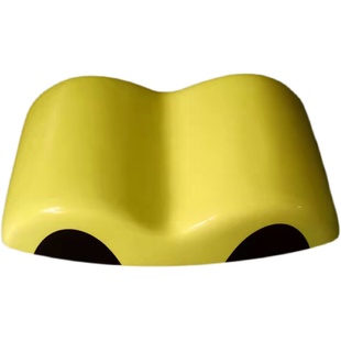 箭牌儿童马桶水箱陶瓷，盖彩色黄色坐便器陶瓷盖子ab1167