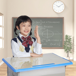 儿童学习桌专用透明课桌桌垫书桌，垫子小学生写字台桌布防水可擦洗