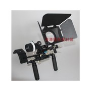 5d2摄像套件60d7d摄像肩托跟焦器追焦器遮光斗稳定器套装