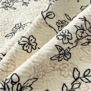 夹棉床盖单件全棉牛奶绒双面可用加绒珊瑚绒防滑一面绒一面棉床单