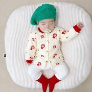 婴儿棉衣春秋冬季儿童，外套男女宝宝卡通纯棉，保暖内胆夹棉棉袄上衣