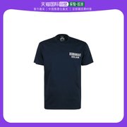 香港直邮DSQUARED2 男士海军蓝色棉质短袖T恤 S71GD1116-S23009-4