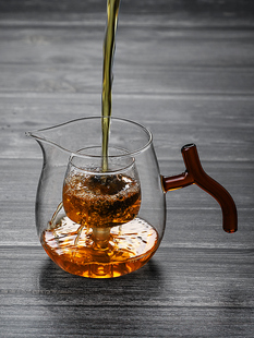 小青柑专用泡茶壶，电陶炉煮茶冲茶器，家用耐热玻璃茶具茶杯套装单壶