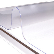 餐桌垫水晶桌垫软玻璃桌布防水塑料pvc隔热垫透明磨砂茶几圆胶垫