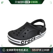 韩国直邮Crocs 运动沙滩鞋/凉鞋 女/Bayaband/拖鞋/涼鞋/黑色/205