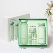 韩国悦诗风吟水乳套装绿茶，精萃护肤套盒保湿补水平衡舒润