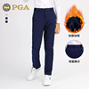 美国PGA儿童高尔夫裤子春秋季服装青少年运动服男童加绒内里球裤