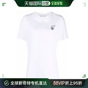 香港直邮OFF WHITE 白色女士T恤 OWAA089F21JER001-0184