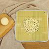竹制方形饺子帘家用餐桌垫餐垫放水饺的垫子加厚不粘盖帘饺子托盘