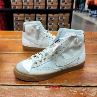 Nike/耐克板鞋男BLAZER MID '77开拓者休闲高帮鞋 DQ5081-119