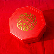买四送一一斤装阿胶糕包装盒礼盒塑料盒非东阿六角保健铁盒八角盒