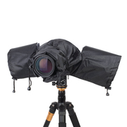 单反相机防雨罩摄影遮雨衣 佳能尼康中长焦镜头防雨防沙套雨披