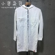 Dickies/帝客男士连帽长袖衬衫164W20WD01（瑕疵，有污渍）