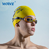 wave高清防水可近视电镀，防雾泳镜男女士带度数的游泳装备训练眼镜