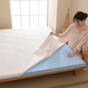 日式凝胶记忆棉床垫，软垫五星级酒店，可折叠榻榻米褥子加厚10cm