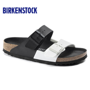 birkenstock勃肯软木鞋德国进口两扣外穿情侣，时尚凉鞋arizona