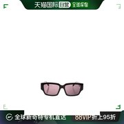99新未使用香港直邮Alexander McQueen logo印花方框太阳眼镜