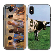 奶牛pinkfloyd摇滚艺术适用iphonexsmax手机壳x苹果xr8p76