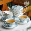 英式骨瓷下午茶具 精致咖啡杯碟套装 欧式高档咖啡壶礼盒套装送人