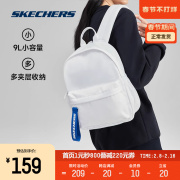 Skechers斯凯奇2023男女同款双肩背包潮流书包休闲旅行背包
