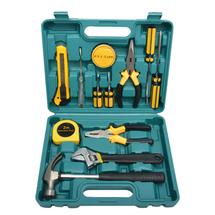靖童家用工具组套五金工具，组合套装工具，修理手动工具维修工具箱