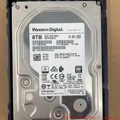 WD西数8T SATA企业级硬盘 西部数据HC320 HUS议议价产品