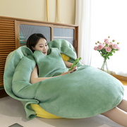 巨型龟壳人穿躺衣服毛绒玩具网红超大号乌龟壳P抱枕玩偶可以穿戴