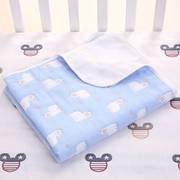 婴儿纱布隔尿垫纯棉，防水床单可洗新生儿宝宝，用品透气防漏夏天尿垫