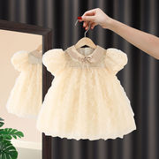 一周岁 女童 公主礼服 韩版 洋气 连衣裙