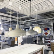 宜家维克舍装饰灯具，家具餐厅照明氛围灯餐厅，吊灯北欧简约灯