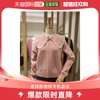 韩国直邮4cus毛衣，4cus蕾丝细节大领设计开衫(fs3a7kc0002