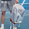 威尔胜Wilson网球包双肩2支装拍包大容量威尔逊运动背包羽毛球包