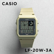 卡西欧casiolf-20w-3a学生手表，小方块虚拟指针复古双显防水表