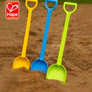 hape挖沙铲子儿童玩沙子，工具大小号沙滩玩具，套装宝宝塑料挖土和桶