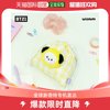 韩国直邮BT21 通用款女包 BT21 minini 脸 化妆包 CHIMMY 浅绿色