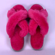澳洲shearers雪地靴皮毛，一体家居时尚，羊毛拖鞋冬季好礼物