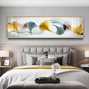 卧室装饰画床头挂画现代简约北欧客厅沙发背景墙，宾馆风景画有框画