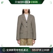 香港直邮LOW CLASSIC 女士 千鸟格西装外套 LOW22PFJK01CHCheck