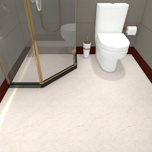 地板贴自粘加厚浴室卫生间防水地贴厕所防滑厨房防油地面瓷砖贴纸