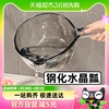优勤水瓢家用厨房加厚塑料水勺洗澡舀水漂舀子长柄创意洗头水勺子
