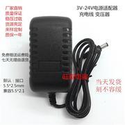 松下无绳电话 PNLV226CN 5.5V500MA 电源适配器 充电器