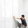 2024铝塑板墙贴自粘电视背景墙pvc墙板装饰自装大理石仿瓷砖贴纸