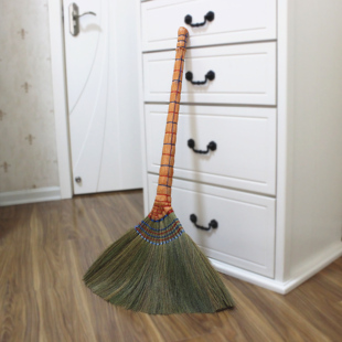 手工编织芒草扫帚软毛扫把，家用木地板瓷砖清洁扫头发，神器单个笤帚